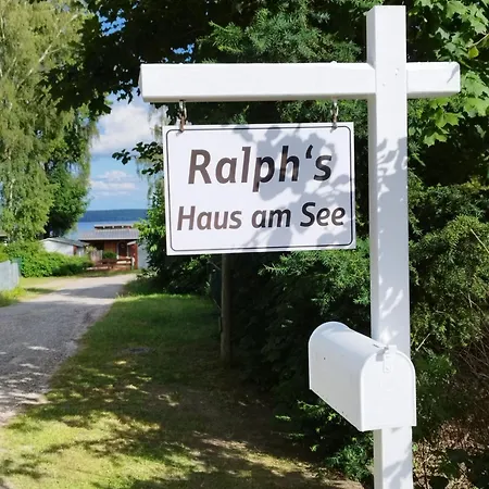 Ralph's Haus Am Σπίτι διακοπών Plau am See